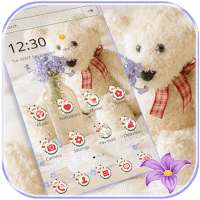 Teddy Bear Theme Forget-me-not
