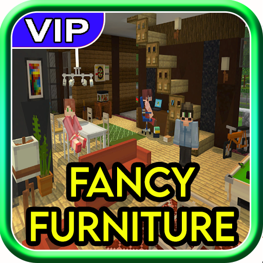 Furniture With Jukebox Craft Mod for Minecraft PE icon