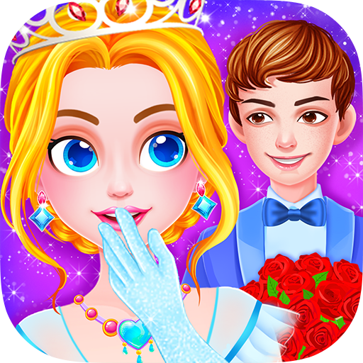 Princess &amp; Prince Mini Town - Trendy Games Galaxy icon