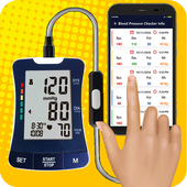 Blood Pressure Checker – Bp Checking App Info icon