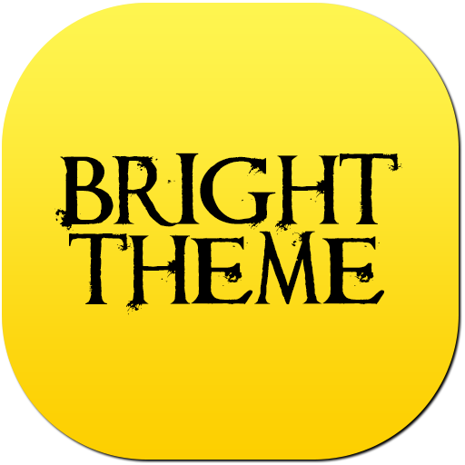 Bright Theme and Launcher icon