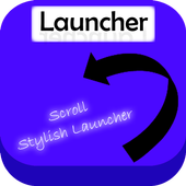 Stylish Scroll launcher icon