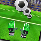Football GoalKeeper Game 2016 icon