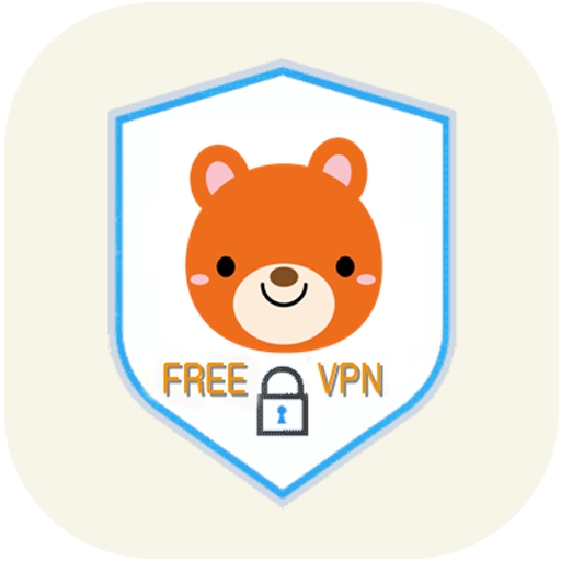 Free VPN - Bear VPN - Free Unlimited VPN icon