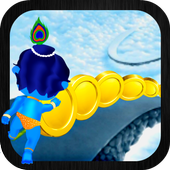 Temple Adventure Krishna Run icon