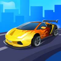 Crazy Rush 3D - Autofahren