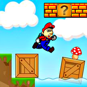 World of Apple Mario. Jungle icon