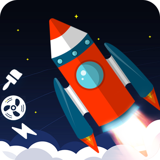 Speed Booster: CPU Cooler, Cleaner &amp; Battery Saver icon