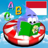 Puzzle Huruf : Belajar Membaca