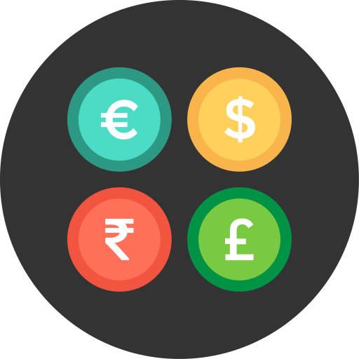 Currency Converter - Live Exchange Rates icon