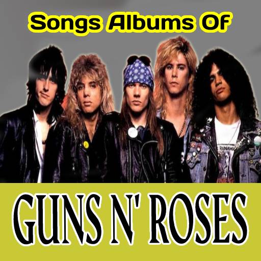 Songs Albums Of Guns N' Roses icon