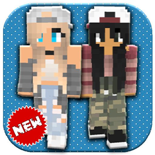 Скины для Девушек - Крутые Скины Пацанок icon