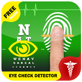 Eye Check Detector Prank icon