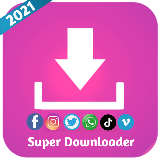 Super All Social Media Video Downloader icon