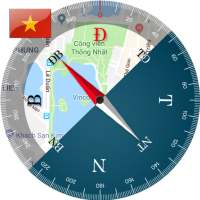 La Bàn Bản Đồ Chính Xác - La Bàn Phong Thủy