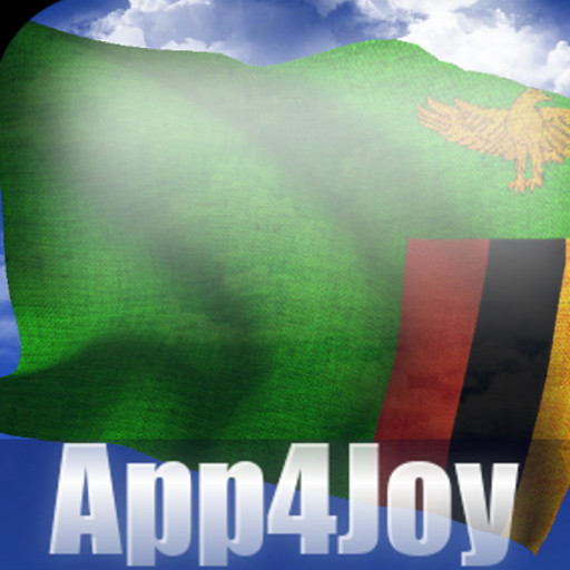 Zambia Flag Live Wallpaper icon