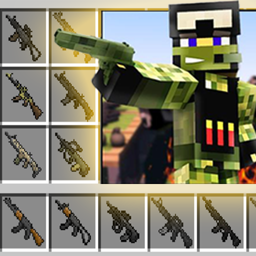 Guns Mod for Minecraft PE icon