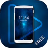 Moving galaxy live wallpaper icon