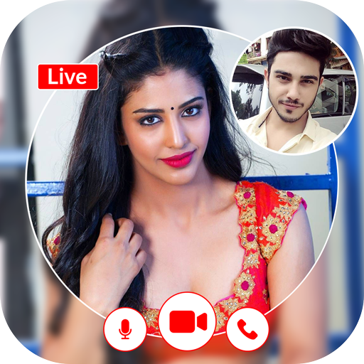 live video chat free video call icon
