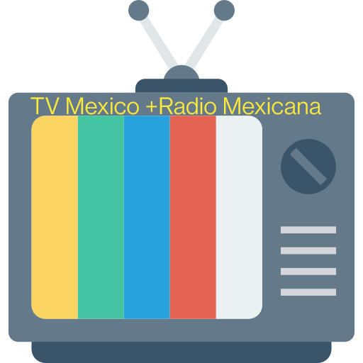 Tv México Radio Television MX icon