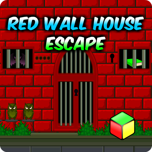 Red Wall House Escape Game icon