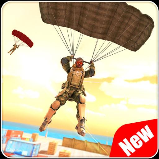 critical counter attack fire :free shooting game icon