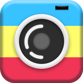 Candy camera icon