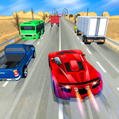 Traffic Racing Highway Car : Endless Racer icon