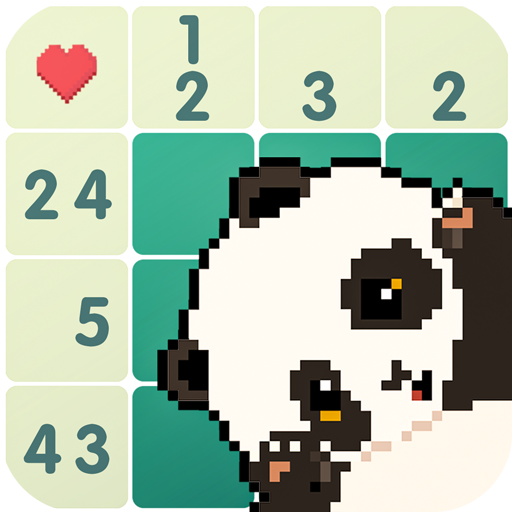 Nonogram— Free Number puzzle drawing game icon