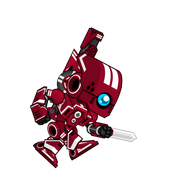 Robot Run Fighter icon