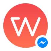 Wordeo for Messenger icon