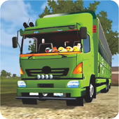 ikon Bussid Mod Truck Hino
