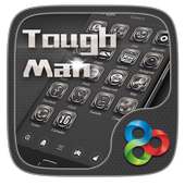 Tough Man Go Launcher Theme