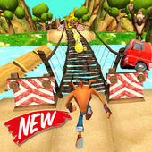 New Subway Crash Rush - Jungle Dash Escape icon