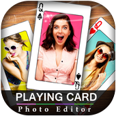 Playing Card Photo Editor आइकन
