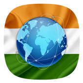 Indian 4G Fast Browser icon