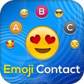 Emoji Contacts Manager