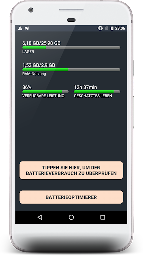 Advance Battery Saver 2020 - Batterijoptimalisatie screenshot 1