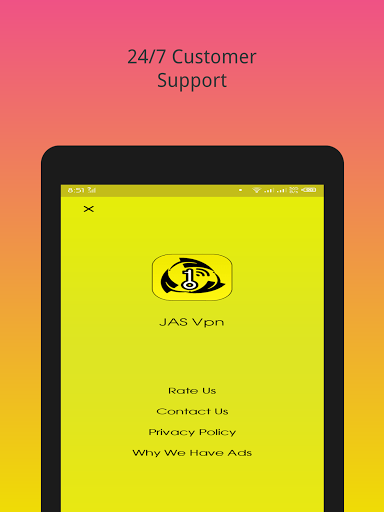 JAS VPN-Unblock Media Free Fast Super Vpn Proxy screenshot 10