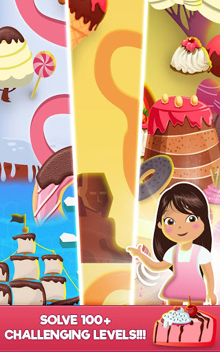 Jellys Pastry Blast Free Match 3 Game screenshot 4