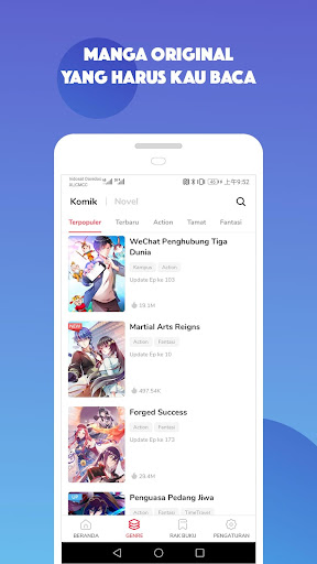 MangaToon Lite - Komik Bagus скриншот 2