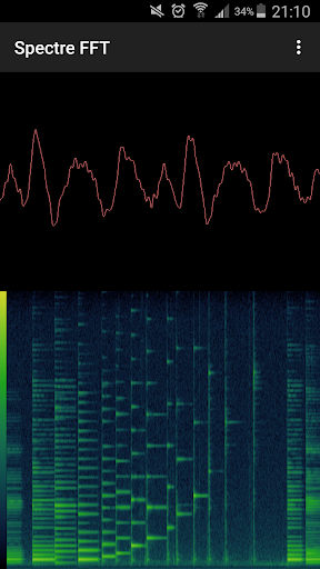 Spectre FFT screenshot 2