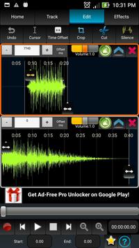 AudioDroid : Audio Mix Studio screenshot 4