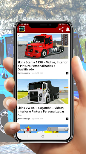 Skins Grand Truck Simulator 2 screenshot 1