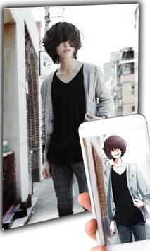 Anime Face Maker 1 تصوير الشاشة