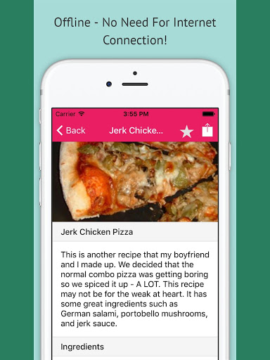Pizza Recipes screenshot 6