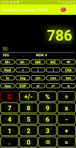 Talking Scientific Calculator pro screenshot 7