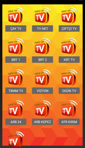 TV İZLE CANLI TV screenshot 1