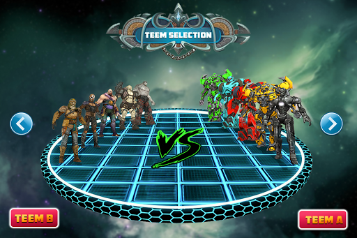 Robot vs Monster: Grand Battle screenshot 7