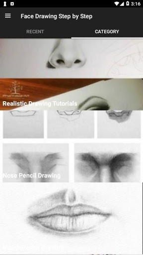 Drawing Face Step by Step 2 تصوير الشاشة